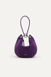 Elegant Tiny Bag Swing Violet