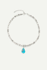 Pendant Necklace Avalon Argent