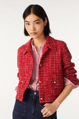 Buttoned Jacket Dall Rouge