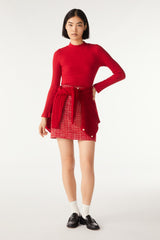 Long-Sleeved T-Shirt Mystic Rouge
