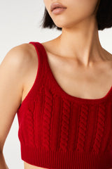 Bralette Jumper Wanda Rouge