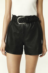 High-Waisted Shorts Aglae Noir