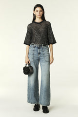 Round-Neck Jumper Jumper Noir