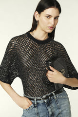 Round-Neck Jumper Jumper Noir