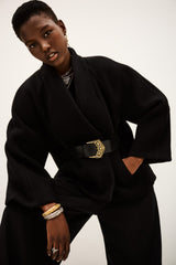 Short Cape Hini Noir