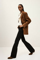 Flared Jeans Ross Noir