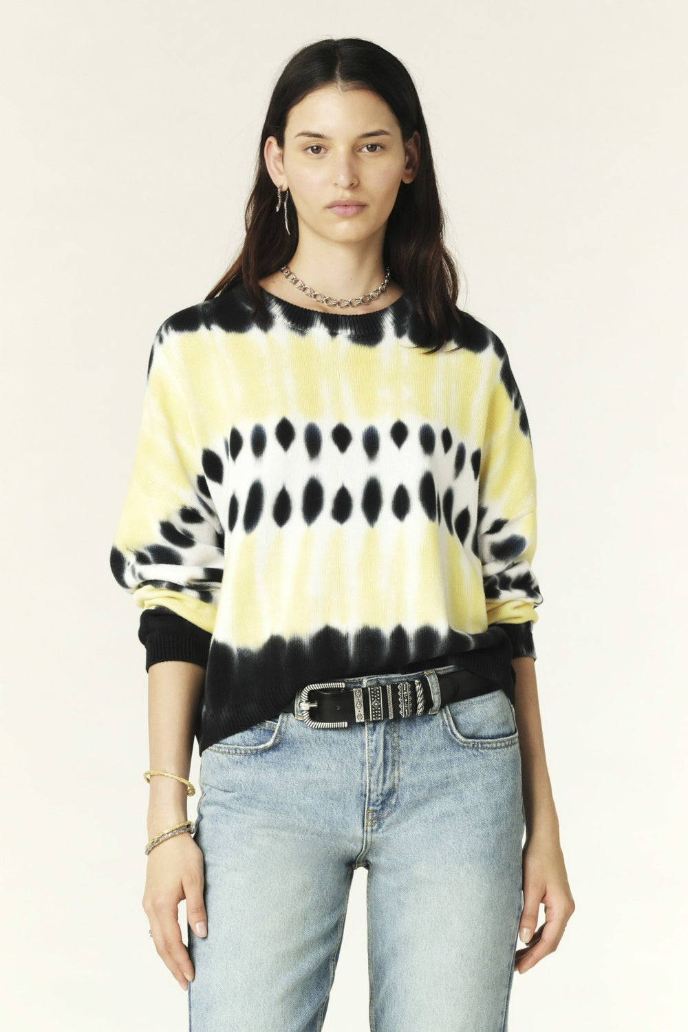 Round-Neck Jumper Tutti Jaune