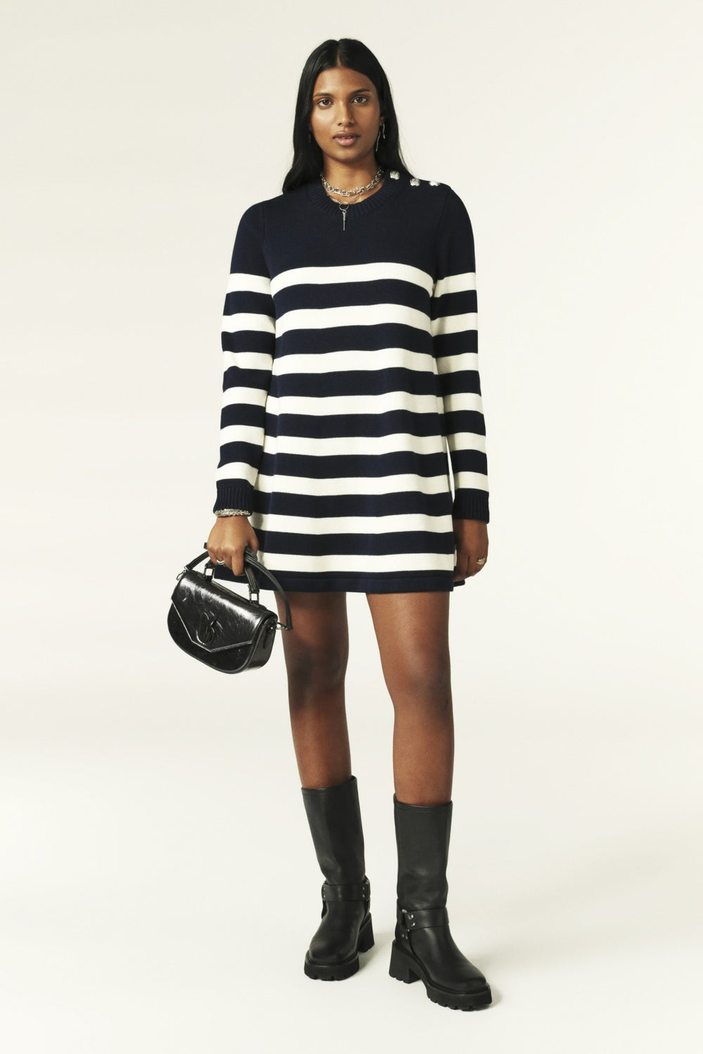 A-Line Dress Marantonia Marine