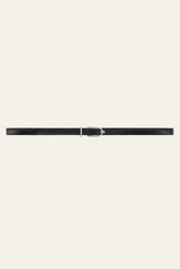 Narrow Belt Brady Noir
