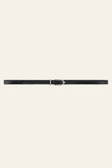 Narrow Belt Brady Noir