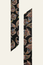Fine Scarf Seville Noir