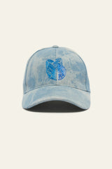 Embroidered Cap Holyva Blue
