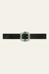 Leather Belt Belen Noir