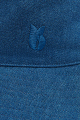 Cotton Bucket Hat Hermosa Denim