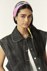 Multicoloured Scarf Sylvia Multi