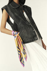 Multicoloured Scarf Sylvia Multi