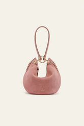 Bag With Braiding Swing Rose