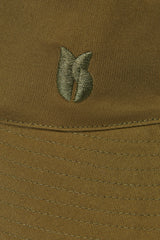 Cotton Bucket Hat Hermosa Kaki