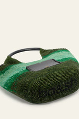 Bag With Gradient Ara Vert