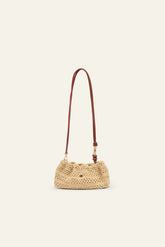 Raffia Bag June Orange