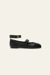 Flat Shoes Canya Noir