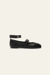 Flat Shoes Canya Noir
