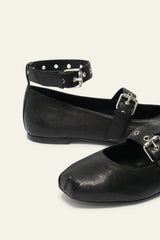 Flat Shoes Canya Noir