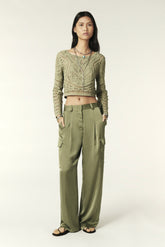 Cargo Trousers Cary Kaki