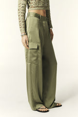 Cargo Trousers Cary Kaki