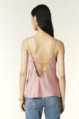 Top Cielo Rose