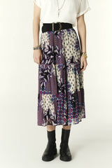 Midi Skirt Bree Violet