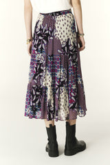 Midi Skirt Bree Violet