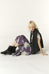 Midi Skirt Bree Violet
