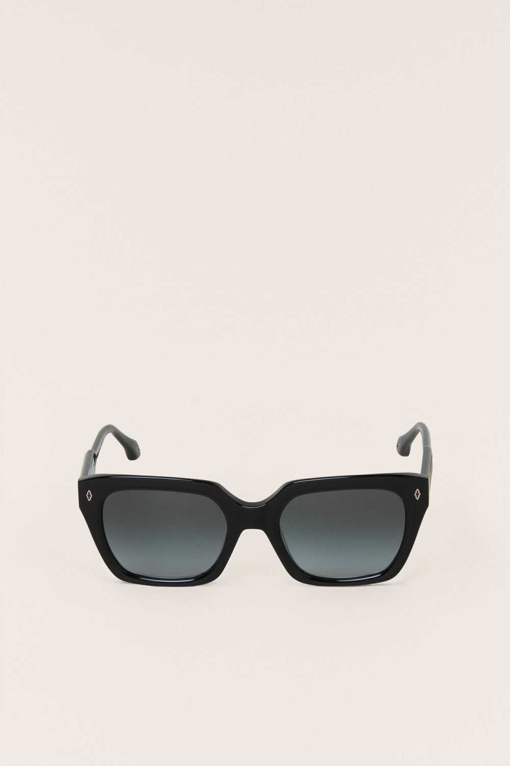 Rectangular Sunglasses Laia Noir