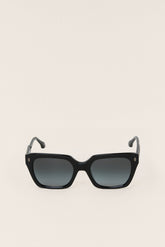 Rectangular Sunglasses Laia Noir