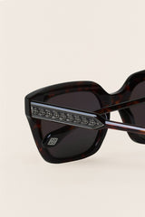 Rectangular Sunglasses Laia Noir