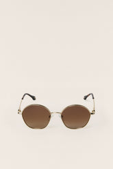 Metal Sunglasses Liora Marron