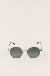 Metal Sunglasses Liora Vert