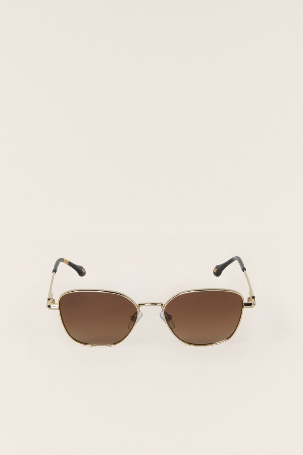 Rectangular Sunglasses Lois Marron