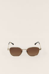 Rectangular Sunglasses Lois Marron