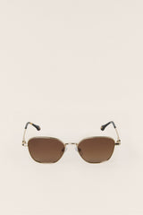Rectangular Sunglasses Lois Marron