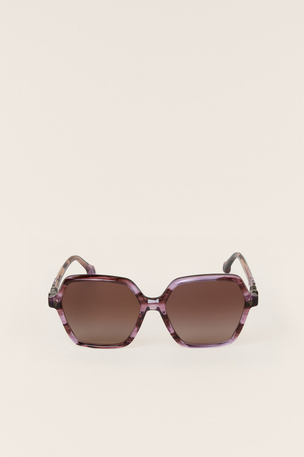 Hexagonal Sunglasses Lotty Rose