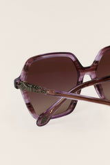 Hexagonal Sunglasses Lotty Rose