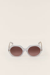 Round Sunglasses Luny Nude