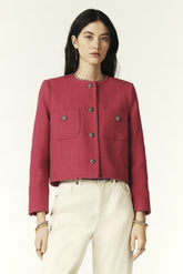 Cropped Jacket Meredith Rose