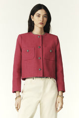 Cropped Jacket Meredith Rose