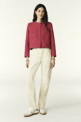 Cropped Jacket Meredith Rose