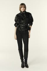 Safari-Style Jacket Malou Noir