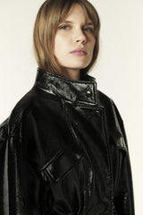 Safari-Style Jacket Malou Noir