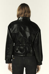Safari-Style Jacket Malou Noir